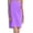 Lavender, variant on BY LORA Women's Bath Wrap Women's Bath Shower Dress with Adjustable Closure Lightweight Waffle Knee Length Body Wraps for Beach Spa Gym Bath Pool S-XXXL