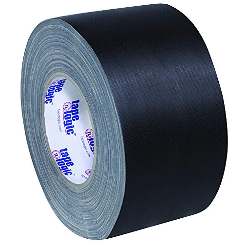 Tape Logic 11 Mil Gaffers Tape Black 3" X 60 Yard Roll (16 Roll/Case)