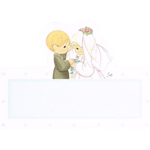 Precious Moments Together In Love Place Cards 8ct Walmart Com