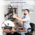 thumbnail image 3 of VIVO Gas Spring Full Articulating Arm Monitor Wall Mount for 17" to 32" Screens, 3 of 8