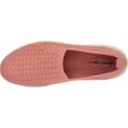 thumbnail image 4 of Women's Easy Spirit Tech2 Slip On Sneaker Dark Rose/Dark Recycled Knit 8.5 W, 4 of 5
