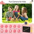 thumbnail image 3 of Cámara Para Niños, Cámara Digital Con Lente Abatible De 40MP Con Disparo HD, Pantalla HD, Fotografía Interesante, Material De Primera, Duración De La Batería, 3 of 7
