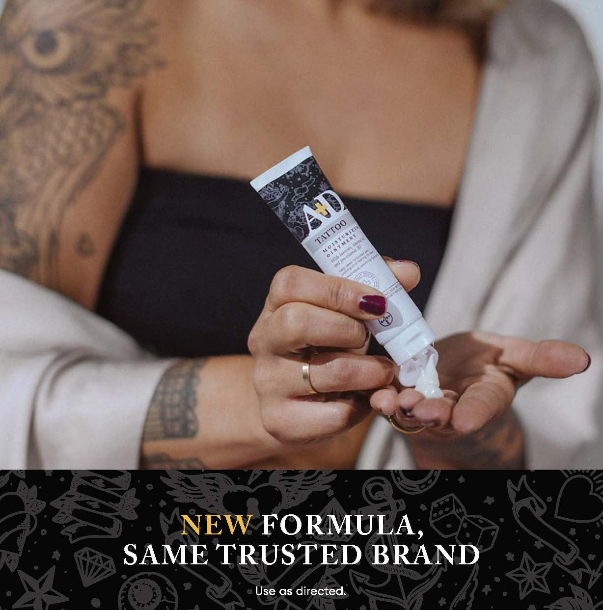 Buy Bepanthen Tattoo Aftercare and Protection Ointment 50g Online at  Chemist Warehouse