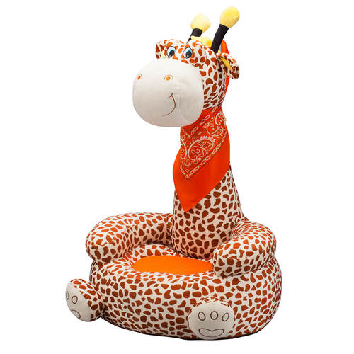 Children's 2in1 Giraffe Chair with Bandana