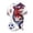 #-Deep Red, variant on Mens England Soccer Tshirts Short Sleeve International Football T-Shirts for Men Casual Crew Neck England Lion Graphic Soft Athletic Tops Deep Red L