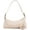 White, variant on Kukuzhu Women Tote Bag PU Leather Chic Elegant Casual Shoulder Bag Handbag