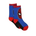 thumbnail image 4 of Super Hero Adventures Spider-Man Boys Toddler 6 pack Crew Socks SPN203FYT, 4 of 8