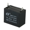 thumbnail image 4 of CBB61 Ceiling Fan Capacitor, 2Pcs 12uF 450V AC 50/60HZ with 2pins 49x41x39mm, 4 of 6