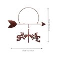 thumbnail image 4 of Cqxid Hangs Under $30 Home Garden Direction Weathercock Wind Decor Indicator Tool Home Decor, 4 of 5