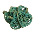 thumbnail image 4 of 150pcs Hollow Hearts Colgante Locket Hallazgos DIY Spacer Beads, 4 of 9