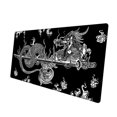 thumbnail image 2 of TISHITA Large Gaming Mouse Pad Water Resistant Desk Pad Protector for Game Work Home Style A, 2 of 8