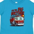 thumbnail image 4 of Inktastic Big Brother Fire Truck Boys Toddler T-Shirt, 4 of 5