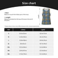 thumbnail image 4 of Pofeuu Sea Turtle Print Men's Workout Tank Tops Sleeveless Muscle Gym Shirt Quick Dry-Medium, 4 of 7