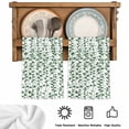 thumbnail image 5 of Green Ivy Leaves Kitchen Towels Set of 3, Spring Plants Botanical Modern Country Absorbent Dish Towels for Kitchen, Microfiber Hand Towel, Quick Drying Tea Towel for Cleaning Decorative Dishcloths, 5 of 7