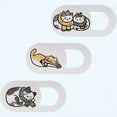 thumbnail image 1 of Webcam Cover Slide Ordinateur Caméra Slider Webcam Cover Slide 3 Pcs Webcam Covers Tablette Cellulaire Caméra Covers Intimité Camera Cover Slide Webcam Cover Slide Pc Autocollants, 1 of 5