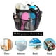 thumbnail image 5 of Bolsa de almacenamiento de malla para caminar en la playa para acampar, bolsas de ducha colgantes, herramienta de maquillaje, bolso portátil de Almacenamiento y organización del hogar Azul claro Advancent HA065527-04B, 5 of 6