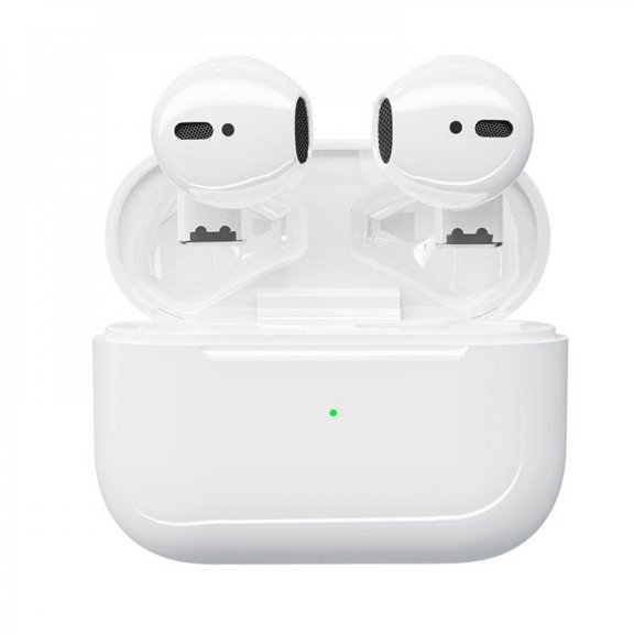 Mini Short Design TWS Bluetooth Wireless Headset Earbuds (White)