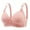 Orange, variant on Sports Bras Women Lightly Lined Bra Feature V-Neck Push-up Bra Style W-867 Purple 3XL