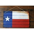 thumbnail image 2 of Texas Picture Archive 24x17 Black Modern Framed Museum Art Print Titled - Texas State Flag, 2 of 4