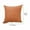 01-Orange, variant on Tyidzon 2Pc Throw Pillow Covers 18x18 Inch Super Soft Decorative Pillowcases for Couch Sofa Bed Living Room Pillow Cases (Dark Gray)