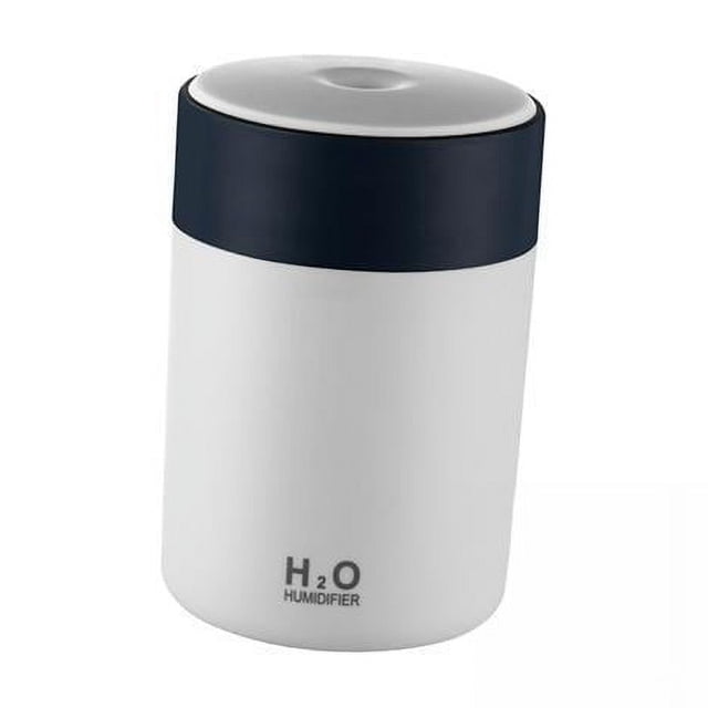 Humidificador De Niebla Portátil De 5x300 Ml Con Luz Multicolor Para El Hogar, Oficina, Guardería,