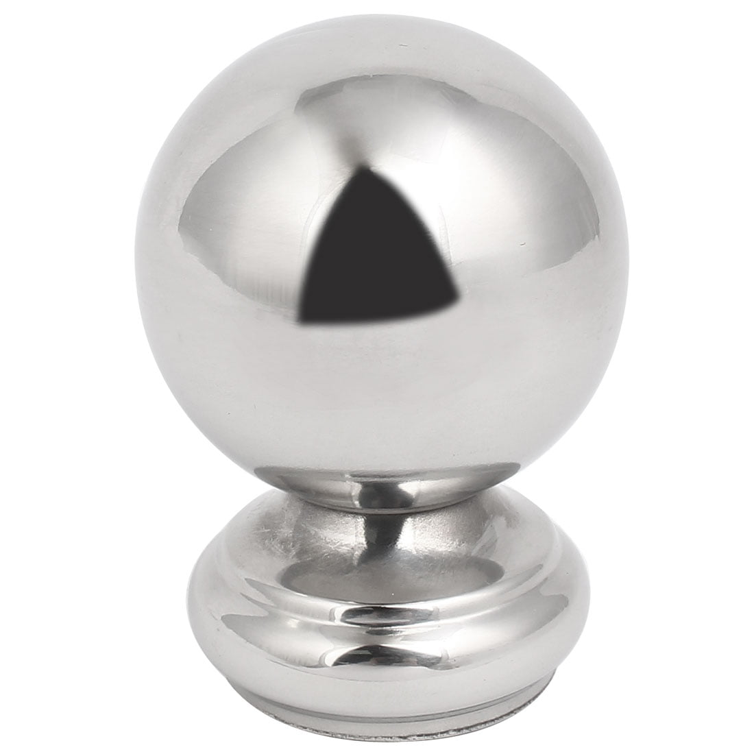38mm Ball Top Cap 304 Stainless Steel Silver Tone for Stair Newel Fence Post 