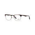 thumbnail image 1 of ARMAZON OFTALMICO RAY BAN RB6346 2862 52MM MARRON, 1 of 5