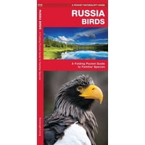 Russia Birds : A Folding Pocket Guide to Familiar Species