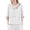 White, variant on Womens Summer Clothes Kelon Women's Tops Short Sleeve Shirts Crew Neck Ethnic Embroidered Blouse Casual Business Blouses, XL