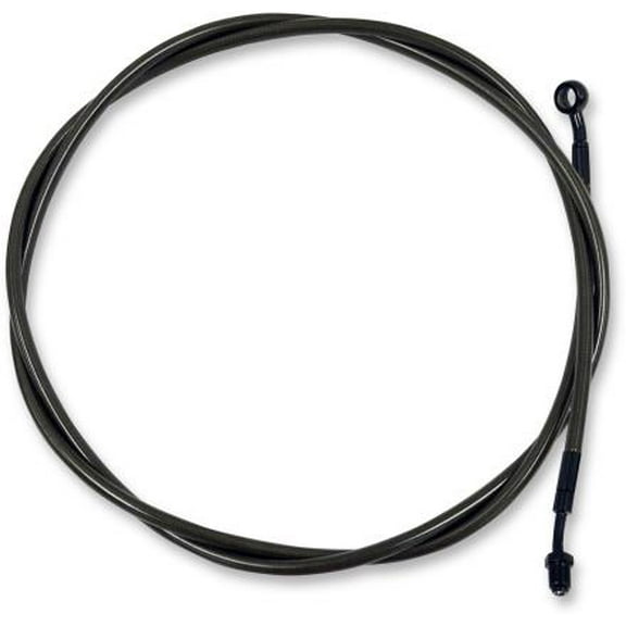 LA Choppers LA-8005C19M Midnight Standard Clutch Cable - 18-20in. Ape Handlebars