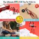 thumbnail image 2 of The Off Bits Juguetes de construcción de tallos Educativos construye tu propio robot araña de juguete para niños de 6 7 8 9 años Niños y niñas Juguetes de tallo de animales Kit de ingeniería Juguetes, 2 of 5