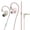 PINK, variant on S08 in Ear Monitor Headphones IEM Earphones HiFi Stereo Sound Stage Earphones Wired Noise Cancelling Gaming Earbuds for Musicians Singer Audiophiles ,Compatible with 3.5mm&Type-C Plugs