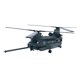 thumbnail image 2 of Helicóptero MH-47G a escala 1/72, modelo de avión, figura de exhibición, colección, decoración de mesa, modelo de avión para mueble bar de casa., 2 of 9