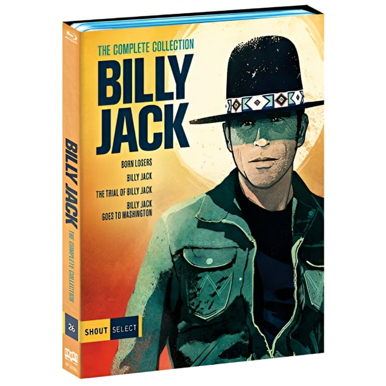 Billy Jack: The Complete Collection (Blu-ray) - Walmart.com