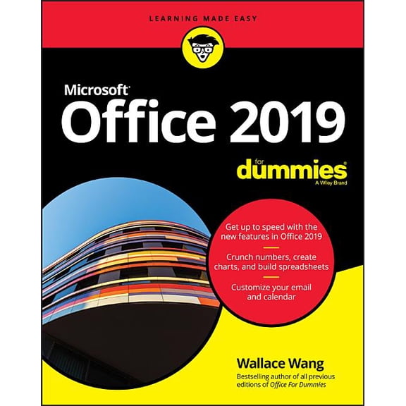 Office 2019 For Dummies, (Paperback)
