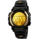 thumbnail image 1 of Reloj Digital para deportes al aire libre, relojes electrónicos resistentes al agua hasta 50M, despertador, cronómetro 12/24H, calendario, reloj de pulsera para niño y niña, 1 of 5