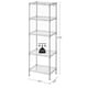 thumbnail image 5 of Storage Shelves SONGMICS - Estantería de alambre de 5 niveles, color plateado, 5 of 8