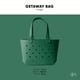 thumbnail image 3 of Bolsa de playa simple y moderna de goma impermeable Forest, 3 of 7