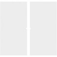 thumbnail image 4 of 34"OD x 1"ID x 11 3/4"C x 1"P Embry Architectural Grade PVC Contemporary Ceiling Medallion, Two Piece, 4 of 11