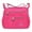 Hot Pink, variant on XIANXIAN Women's Tote Bag Multi Pocket Women Nylon Shoulder Bag Waterproof Elegant Daily Shopping Shoulder Bag Casual Travel Shoulder Bag Hobo Bag