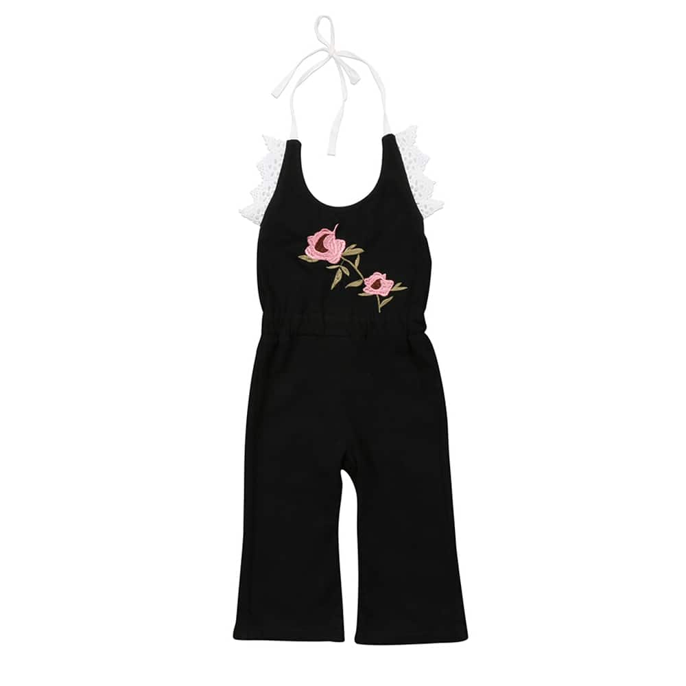 XIAXAIXU Kids Baby Boys Strap Romper Jumpsuit Harem Pants Trousers Overall Outfit