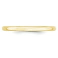 thumbnail image 2 of Primal Gold 10 Karat Yellow Gold 2mm Lightweight Comfort Fit Band Size 10.5, 2 of 6