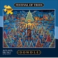 thumbnail image 2 of Rompecabezas Buffalo Games Festival of Trees 1000 piezas, 2 of 8