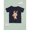 thumbnail image 3 of Bunny With A Mirror T-Shirt Infant -Image by Shutterstock,  12 Months, 3 of 4