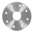 thumbnail image 6 of 3-Inch Face Plate Woodworking Lathe Faceplate Steel For 1" x 8 Tpi Spindle, 6 of 8
