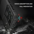 thumbnail image 7 of Dteck for Samsung Galaxy Samsung Galaxy S23 Case with Slide Cover Camera Protector, Slim Hybrid Shockproof Rugged Cover with Built-in Kickstand for Samsung S23 5G,Black, 7 of 7