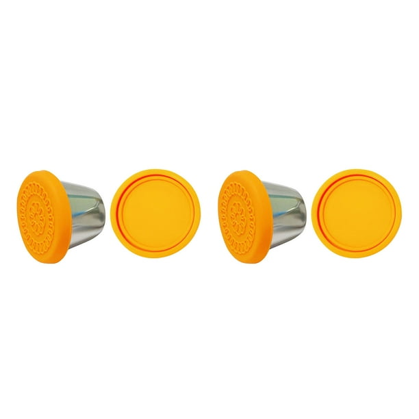 Recipiente de Acero Inoxidable para Aderezos, Diseño a Prueba de Fugas, Tapa de Color Fácil de Abrir, Vasos Portátiles para Mojar, Ideal para Fiambreras, Picnics, Barbacoas, Viajes, Juego de