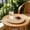 Beige-L/L, variant on Hand Woven Cotton Rope Placemat Round Heat Resistant Table Mat Insulated Trivet for Kitchen Dining Farmhouse Decor
