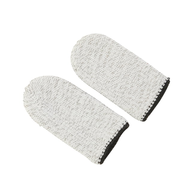 Para PUBG Mobile Controlador de juego transpirable Funda protectora para el pulgar a prueba de sudor 1 par