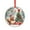 Pattern, variant on Pink Christmas Trees And Snowflakes Christmas Ornament Christmas Tree Christmas Ornaments 2025 Gifts for Women